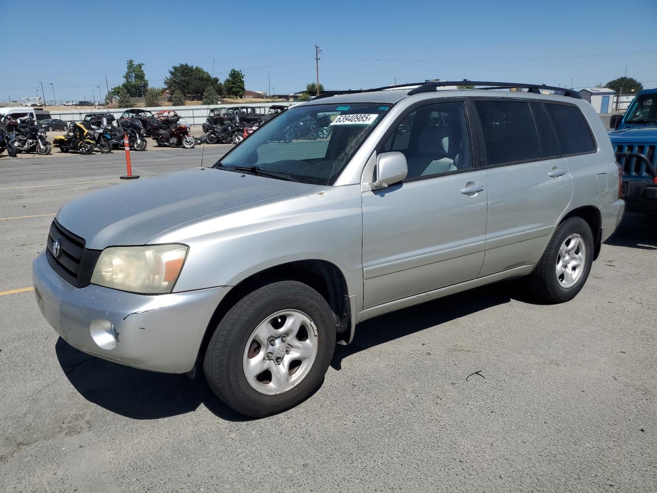 TOYOTA HIGHLANDER 2004