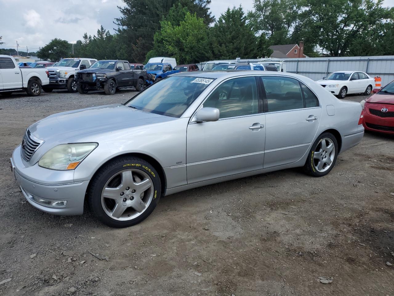 LEXUS LS 430 2004