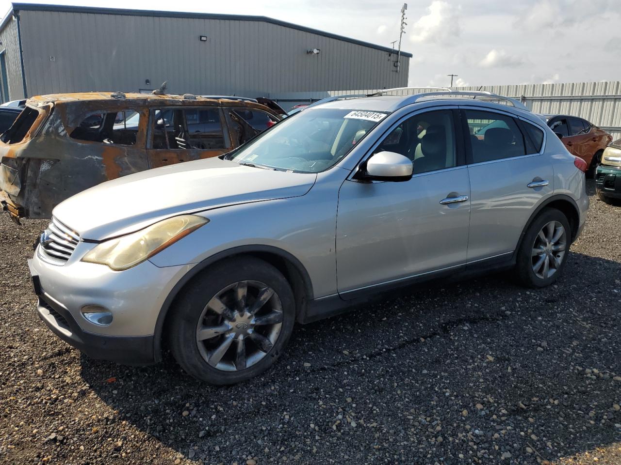 INFINITI EX35 BASE 2011
