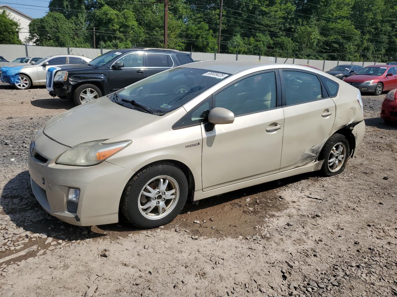 TOYOTA PRIUS 2010