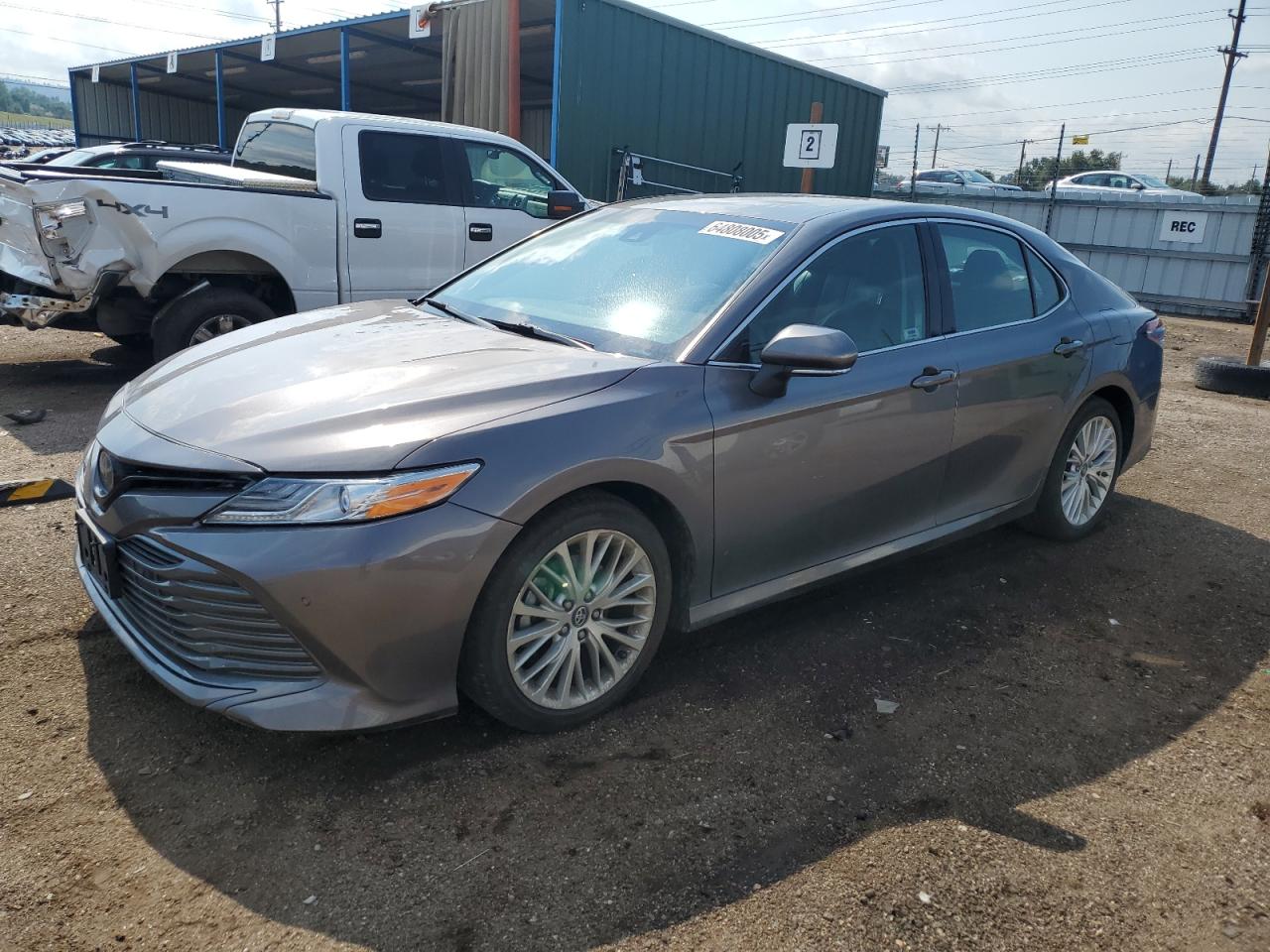 TOYOTA CAMRY L 2018