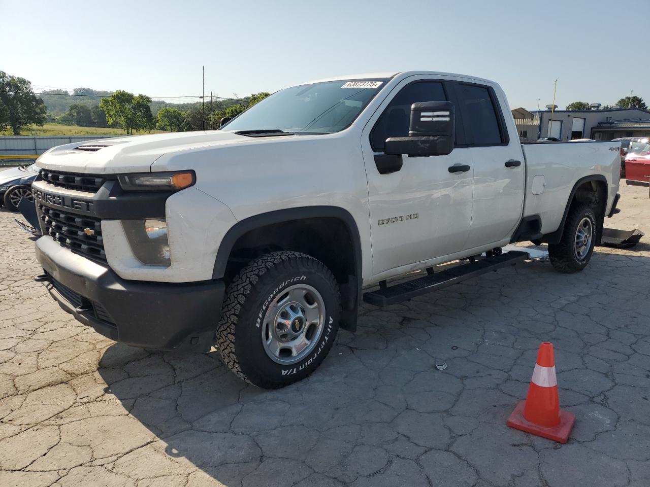 CHEVROLET SILVERADO K2500 HEAVY DUTY 2021
