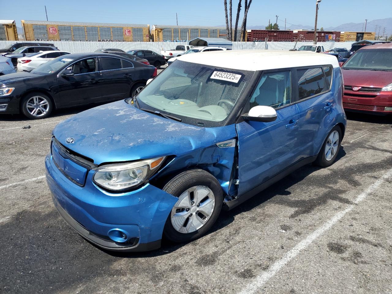 KIA SOUL EV 2015