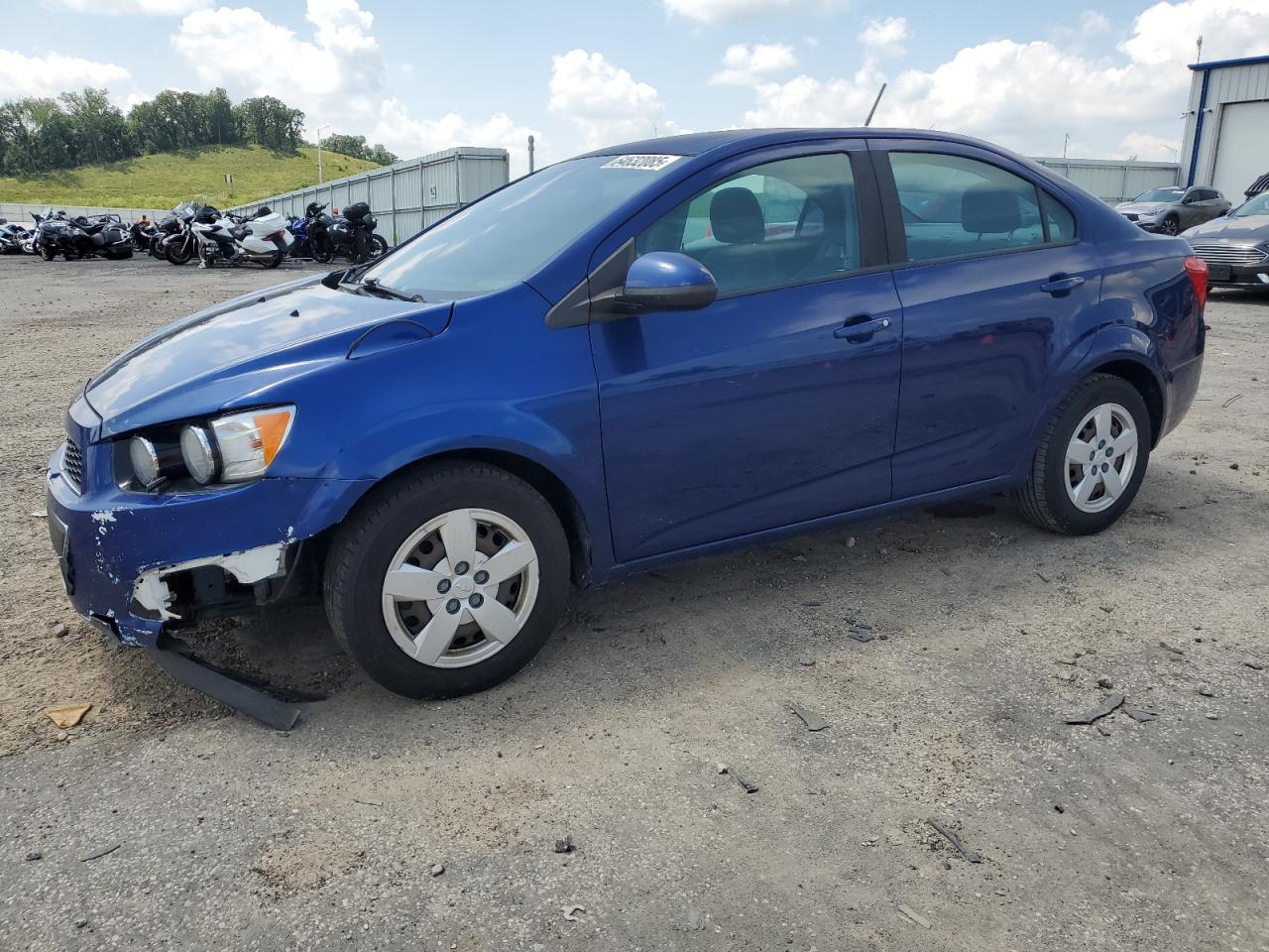 CHEVROLET SONIC LS 2013