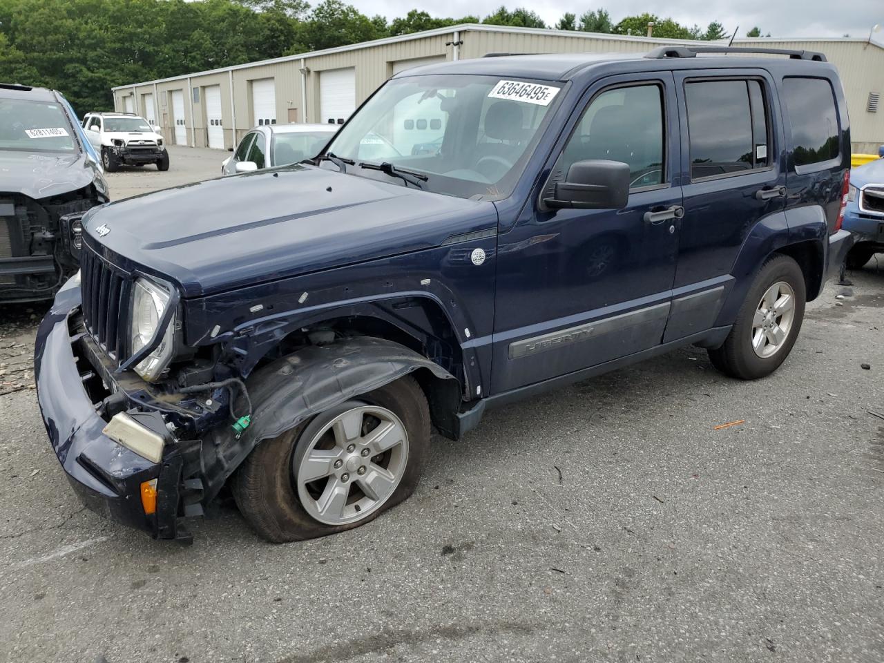 JEEP LIBERTY SP 2012