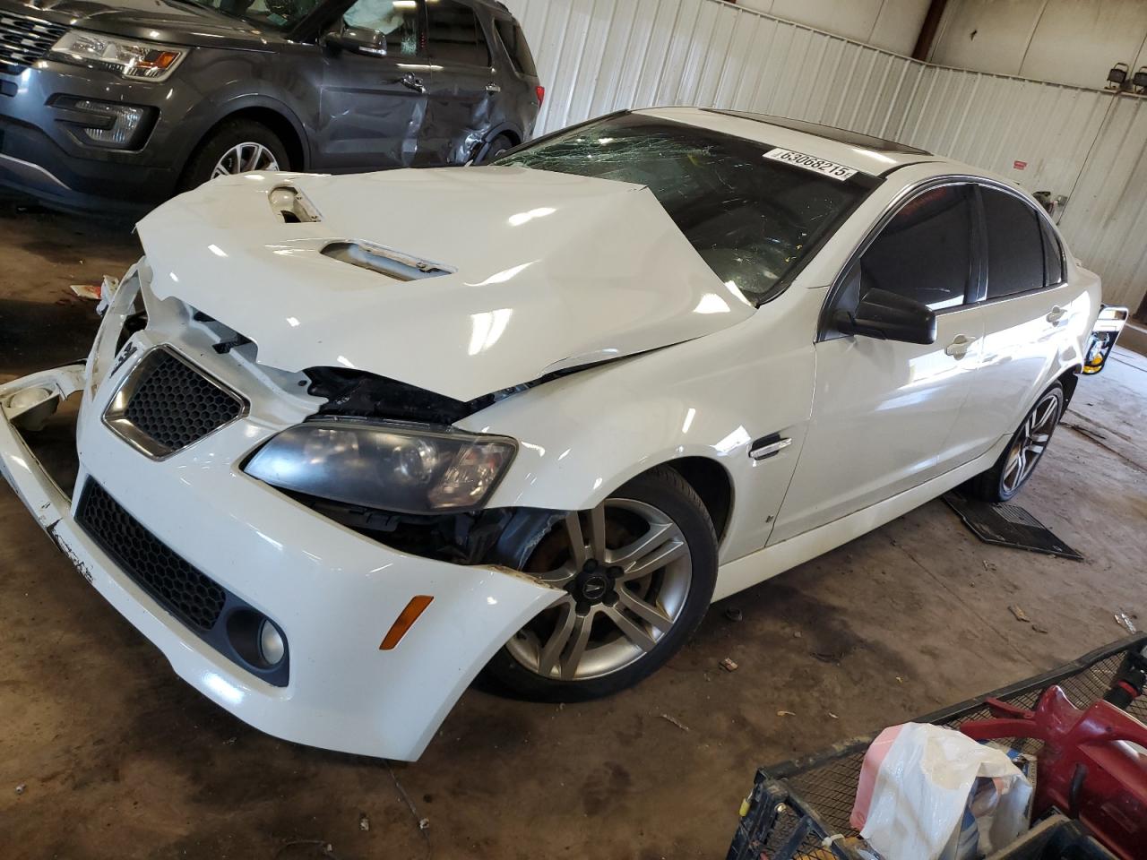 PONTIAC G8 2008