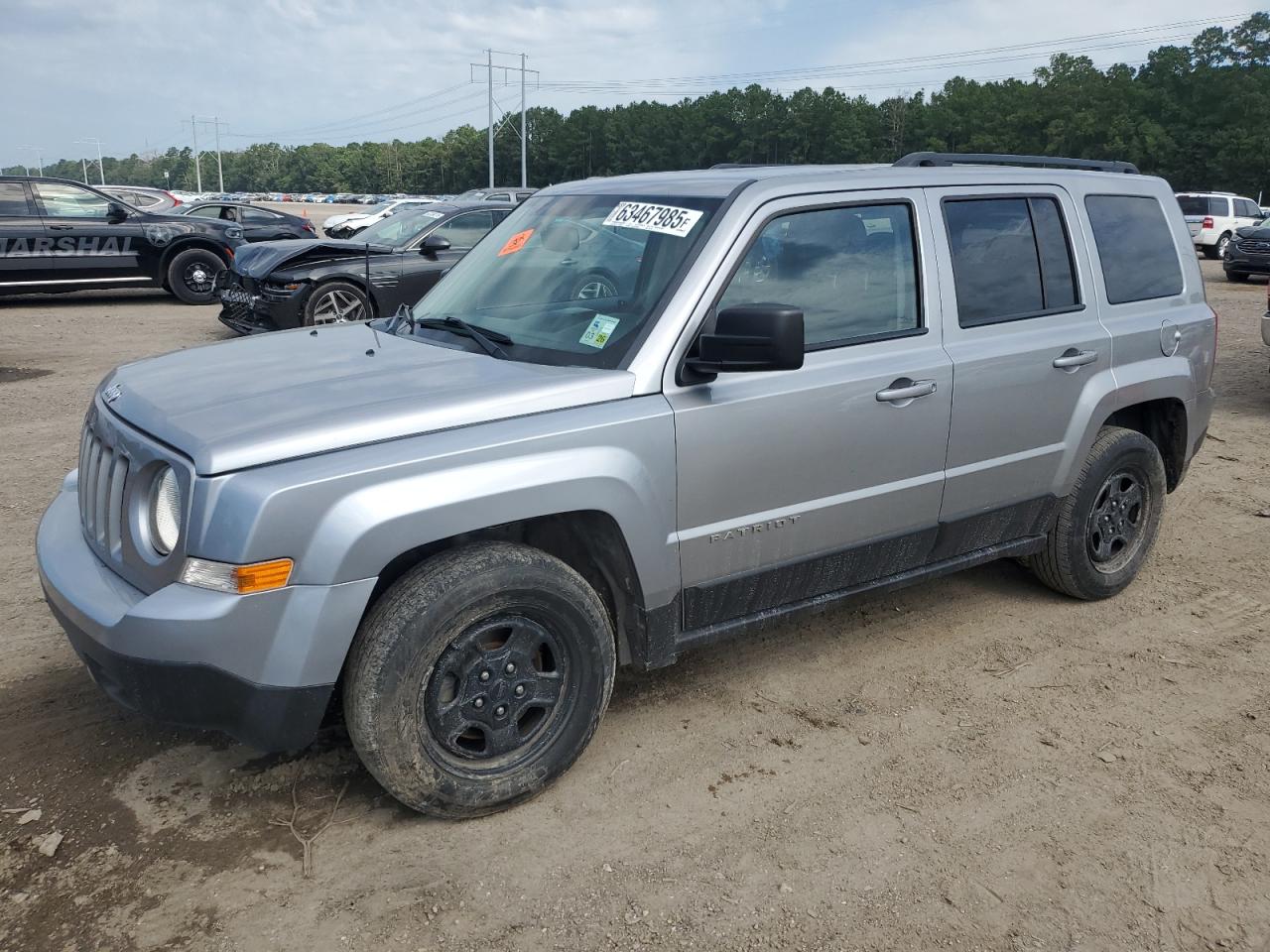JEEP PATRIOT SP 2016