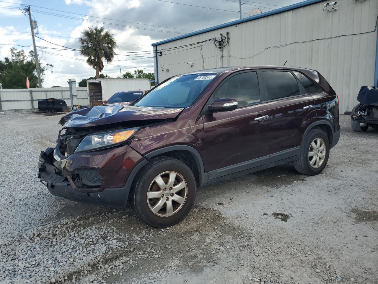 KIA SORENTO BA 2012