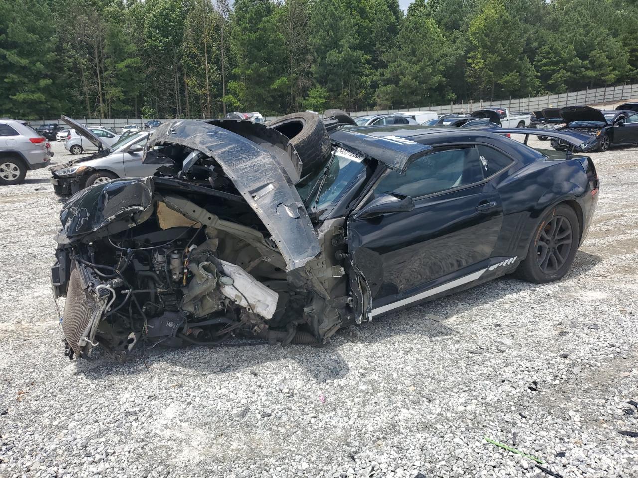 CHEVROLET CAMARO 2015