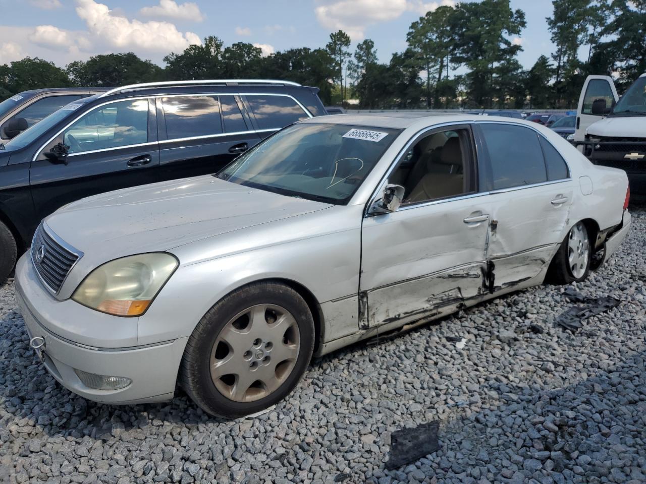 LEXUS LS 430 2003