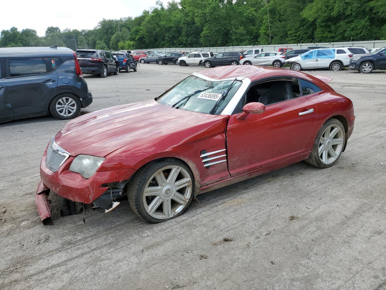CHRYSLER CROSSFIRE 2008