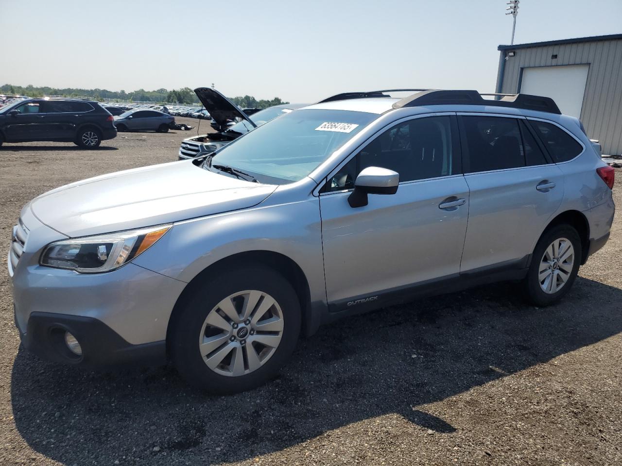 SUBARU OUTBACK 2. 2015
