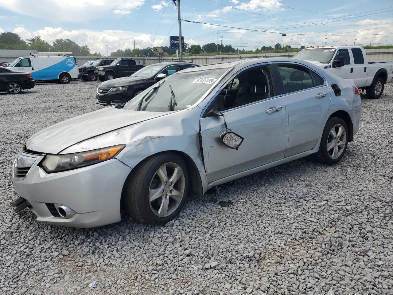 ACURA TSX TECH 2012