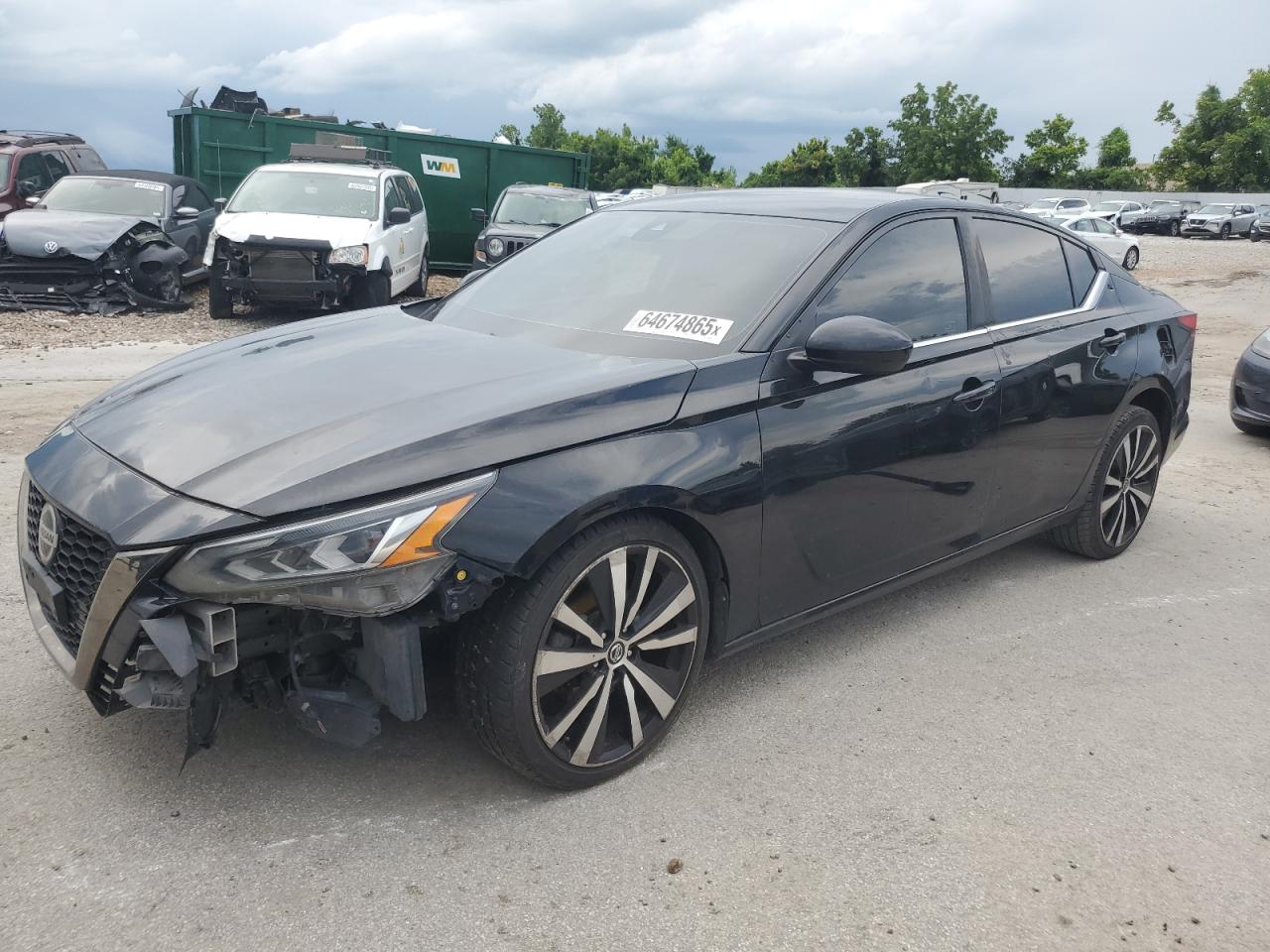 NISSAN ALTIMA SR 2021