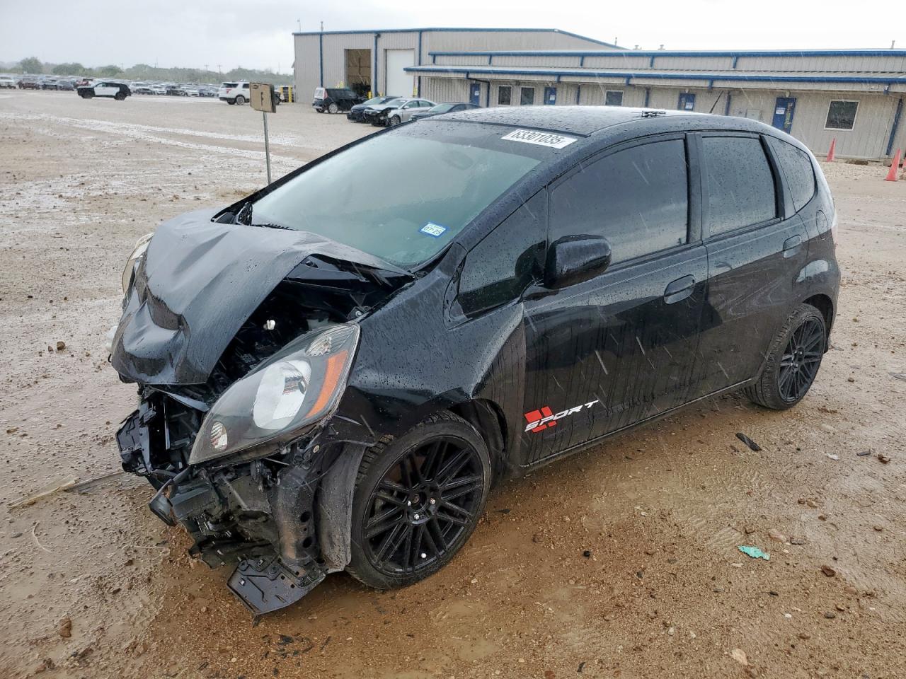 HONDA FIT 2013