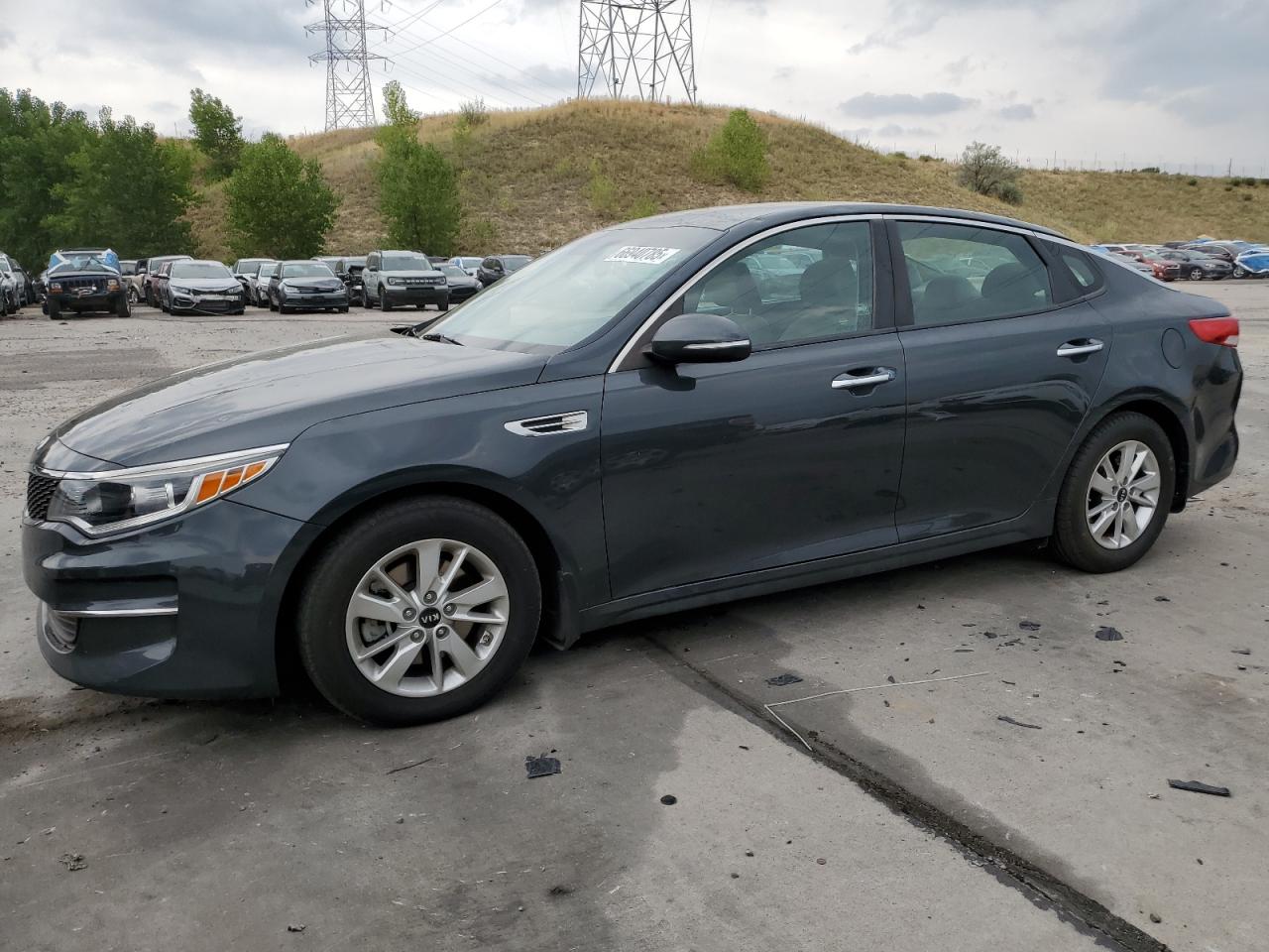 KIA OPTIMA LX 2016