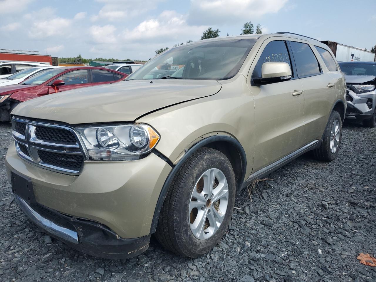 DODGE DURANGO CR 2011