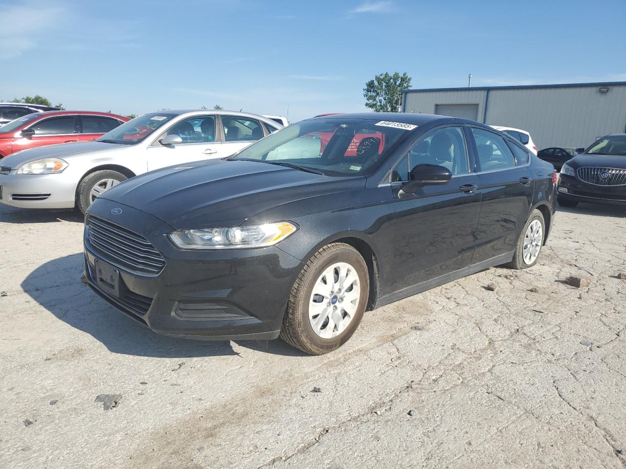 FORD FUSION S 2014