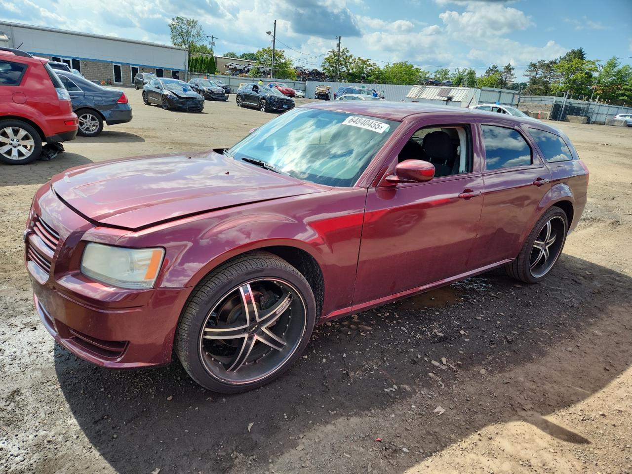 DODGE MAGNUM 2008