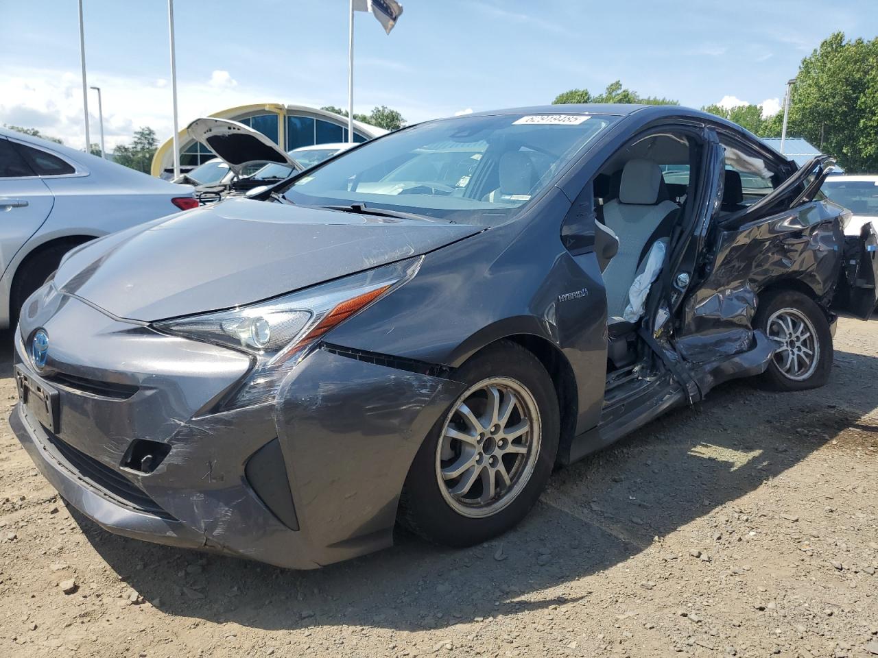 TOYOTA PRIUS 2017