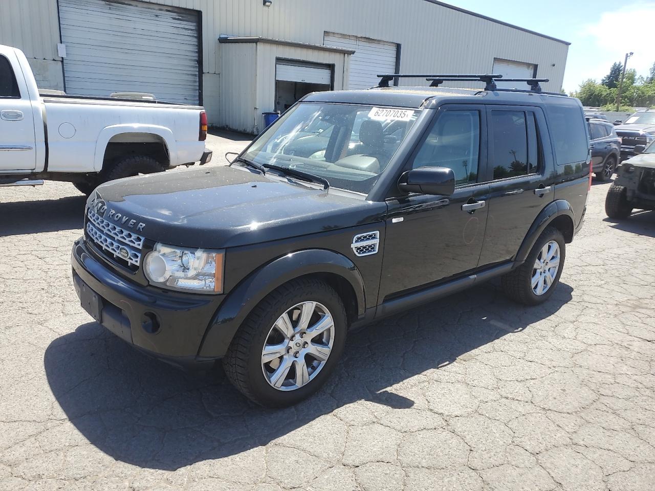 LAND ROVER LR4 HSE LUXURY 2013