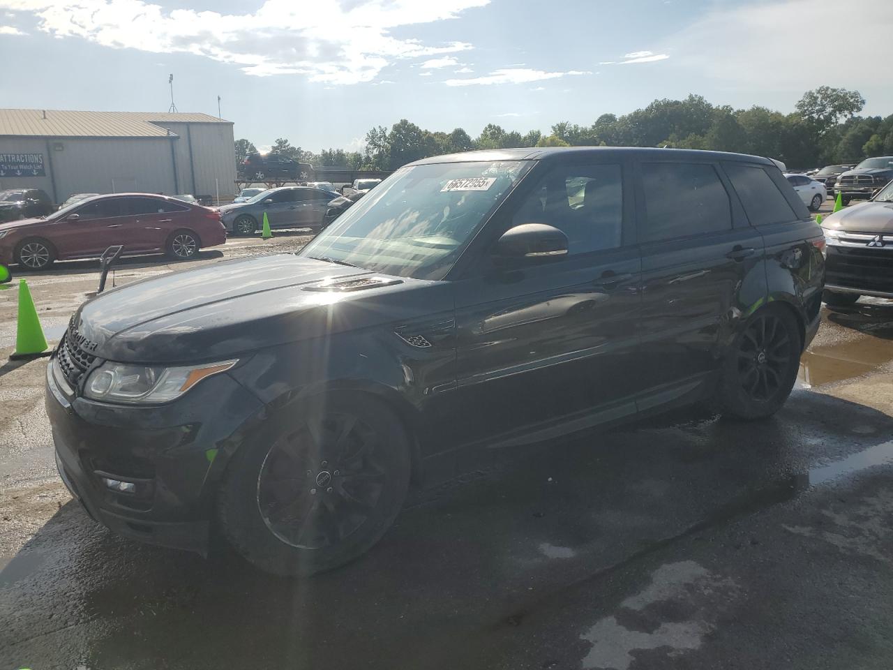 LAND ROVER RANGE ROVE 2015