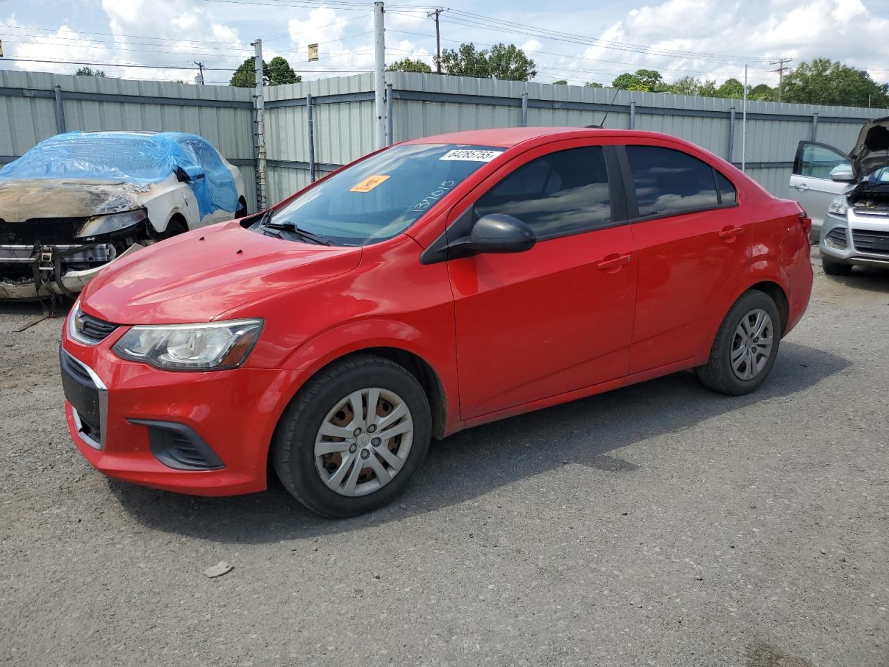 CHEVROLET SONIC LS 2017