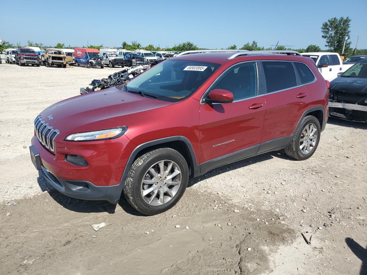JEEP CHEROKEE L 2014