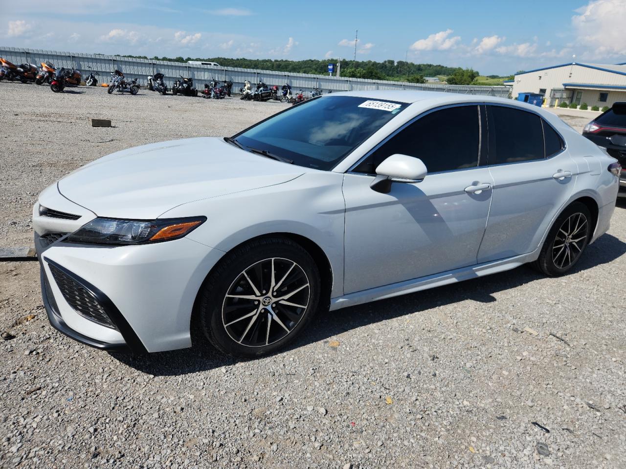 TOYOTA CAMRY SE 2022
