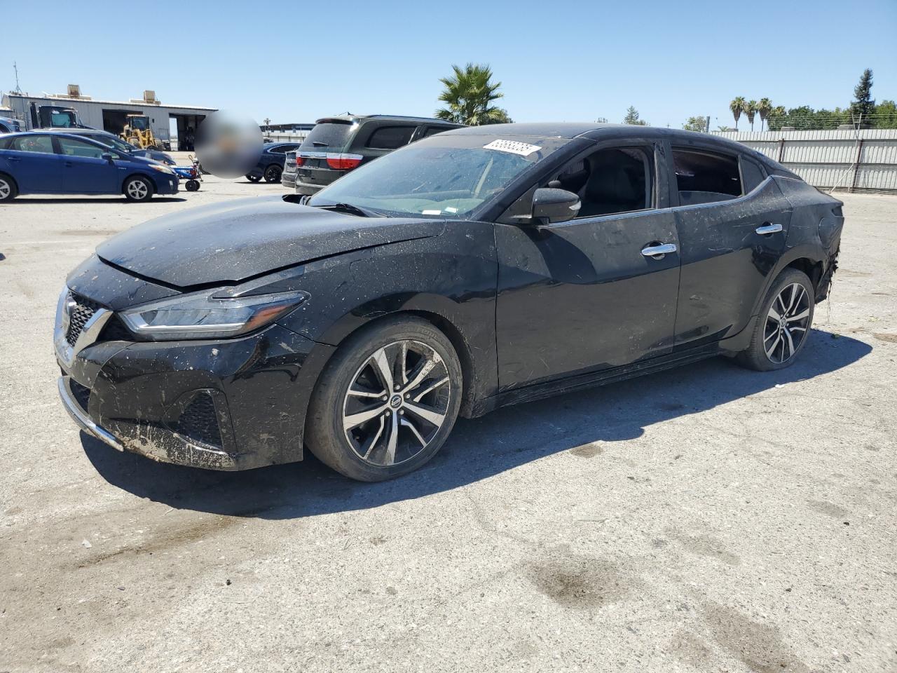 NISSAN MAXIMA SV 2021