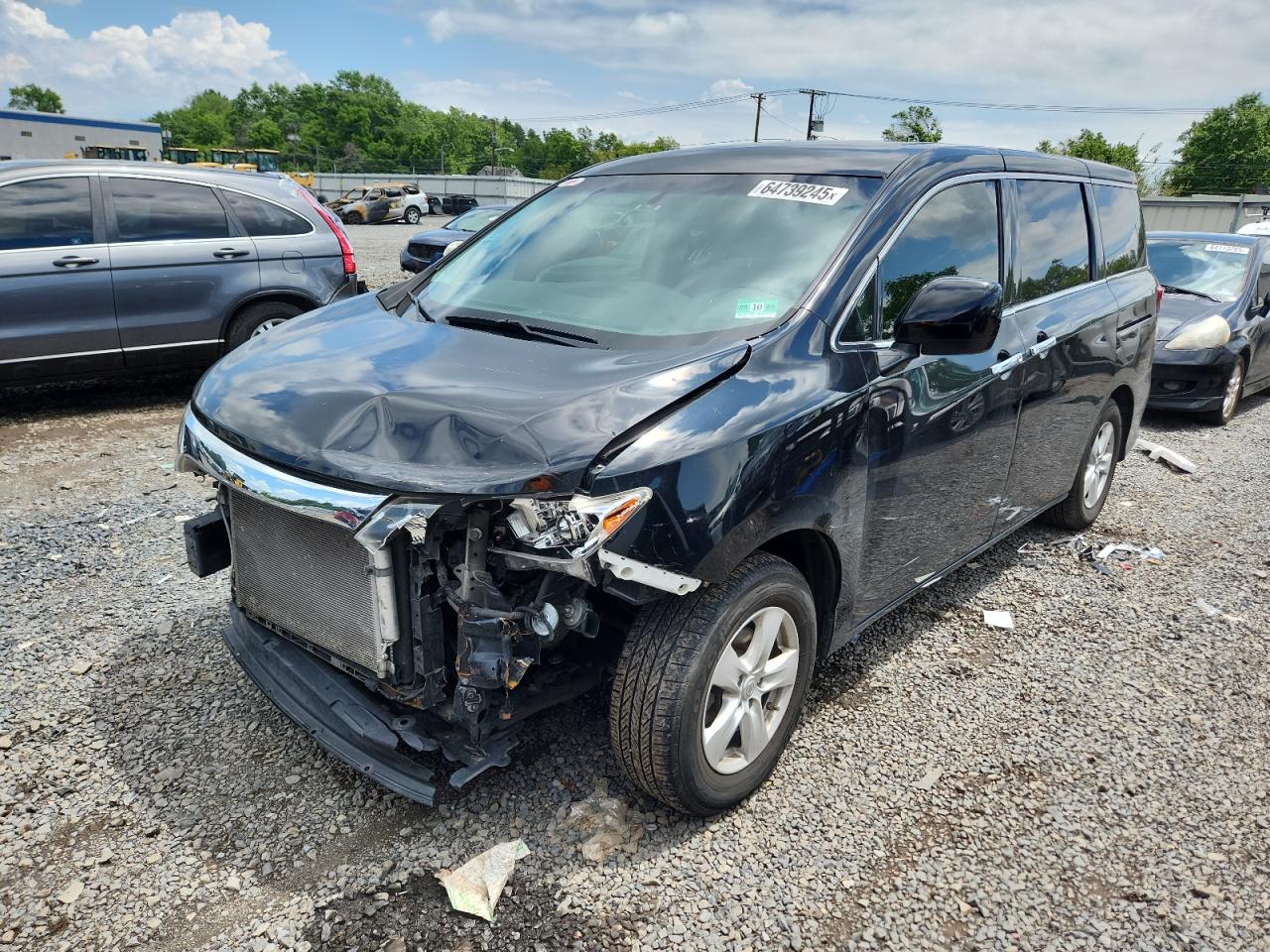 NISSAN QUEST S 2013