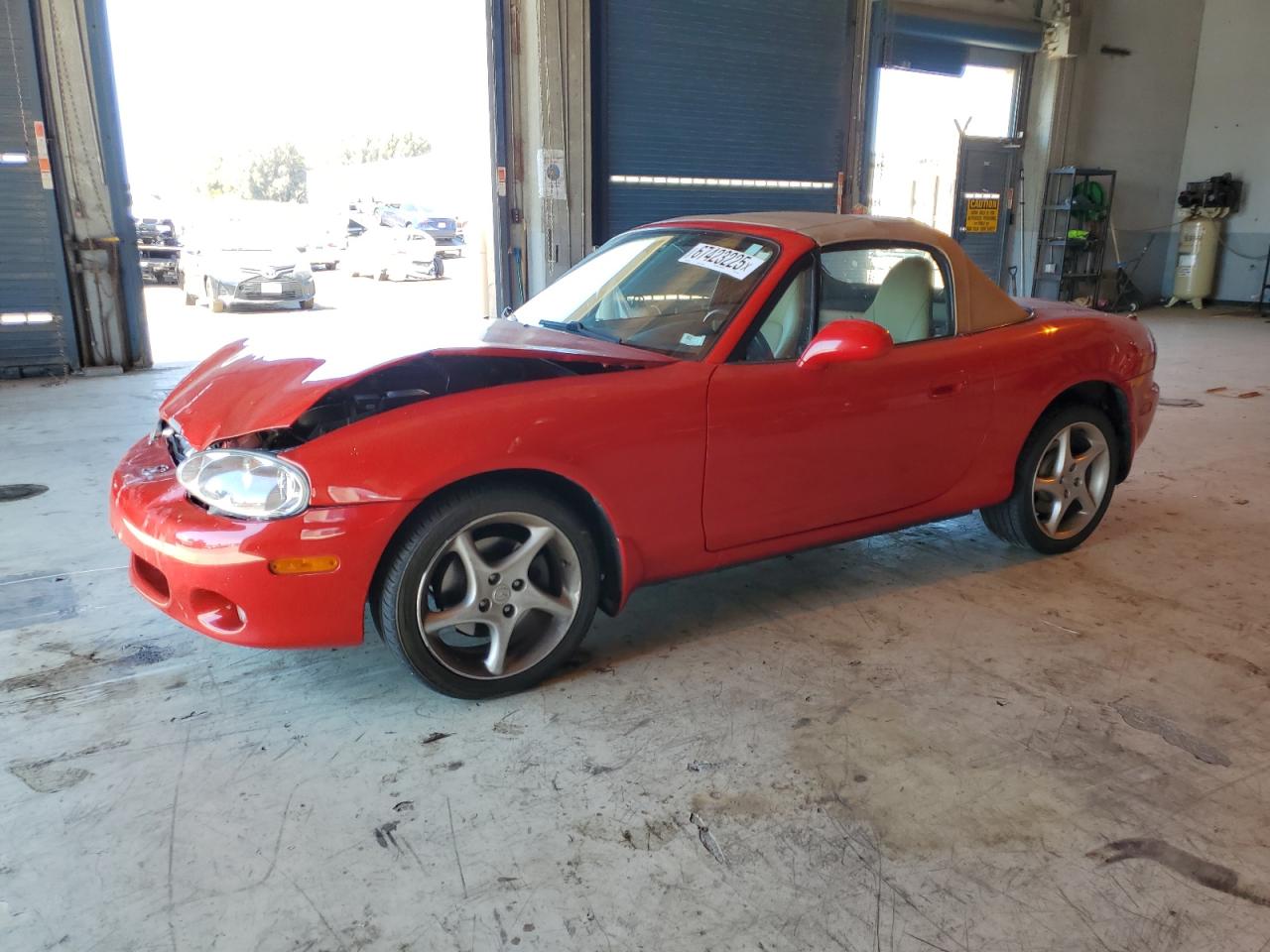 MAZDA MX-5 MIATA 2001