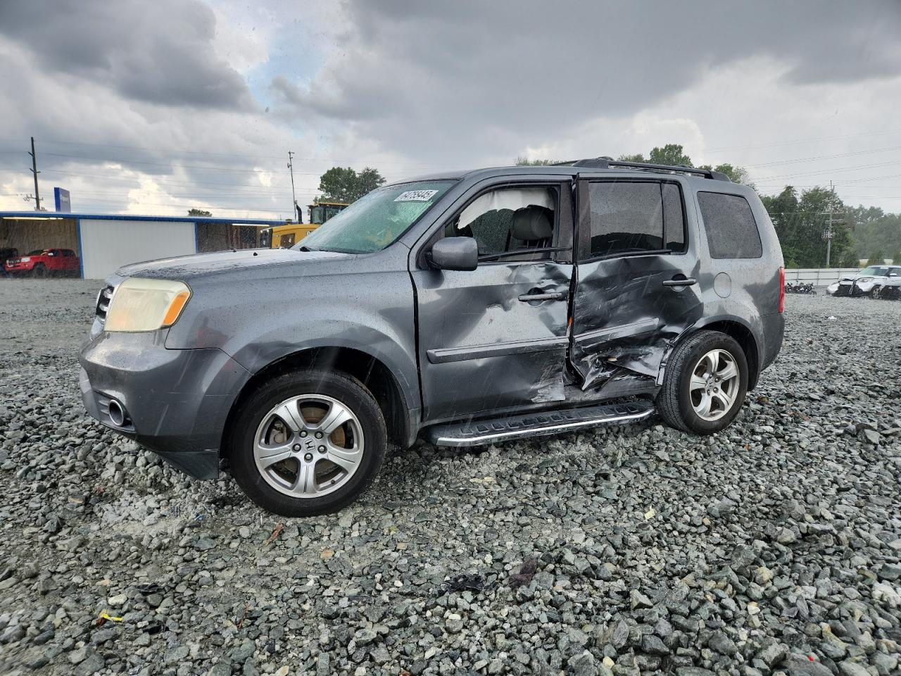 HONDA PILOT EXL 2013