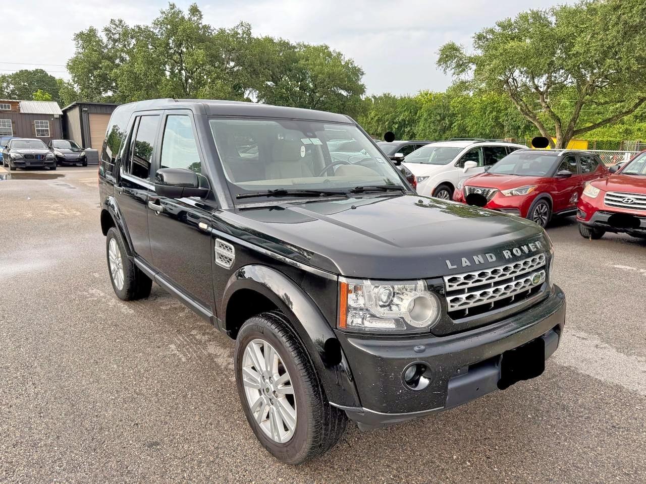 LAND ROVER LR4 HSE LU 2011