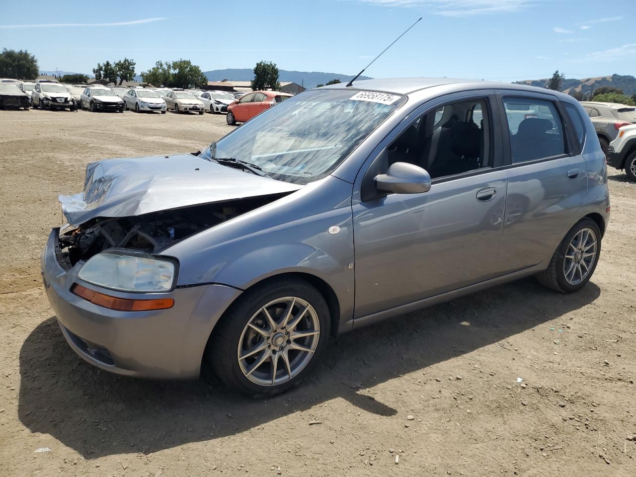 CHEVROLET AVEO BASE 2008