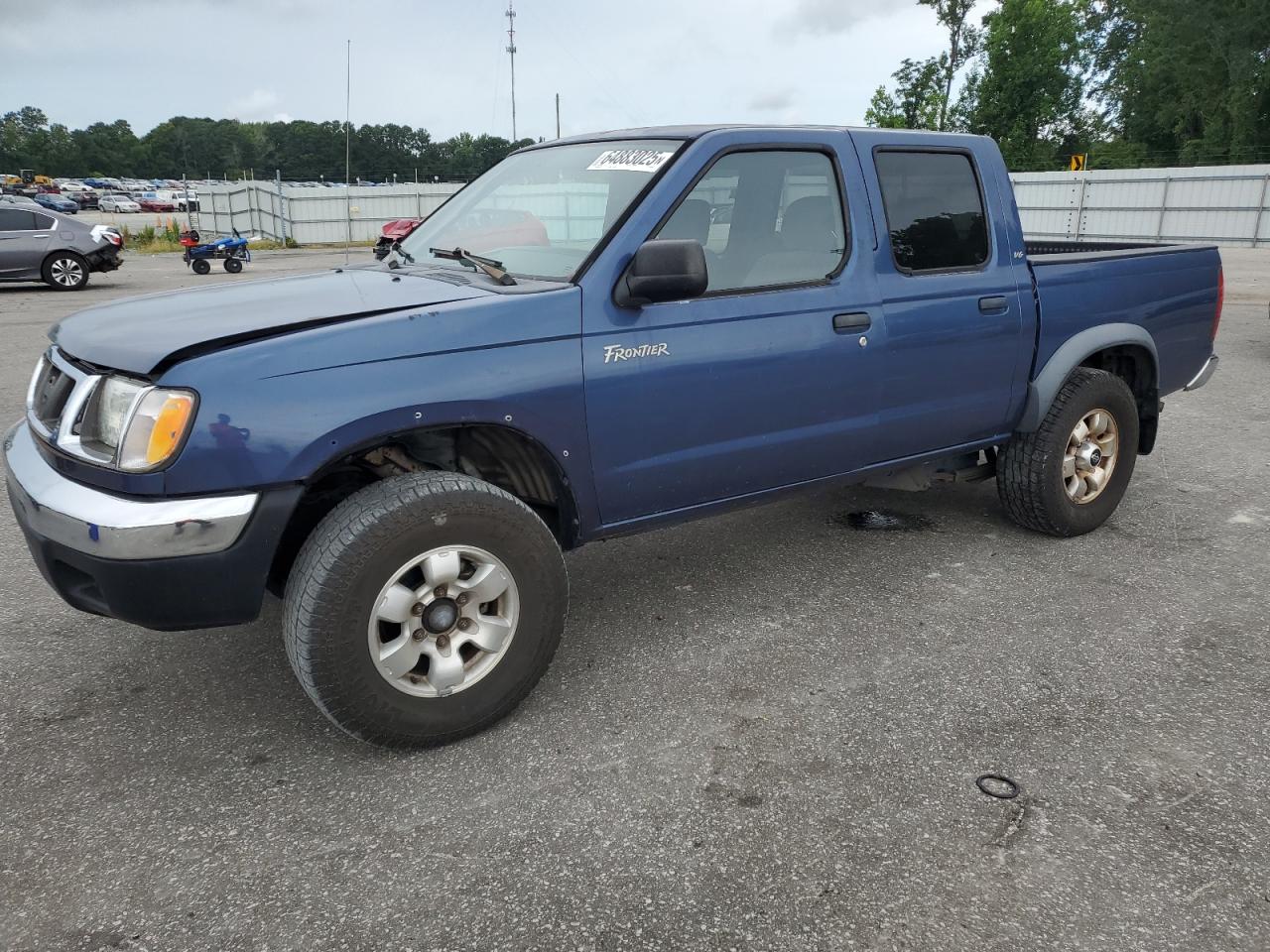 NISSAN FRONTIER C 2000