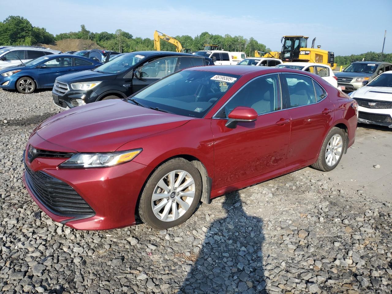TOYOTA CAMRY L 2019