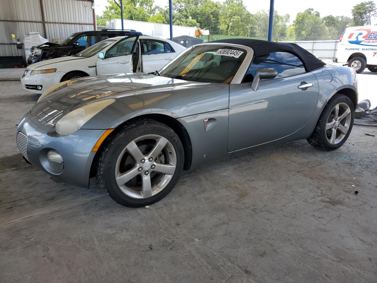 PONTIAC SOLSTICE 2007