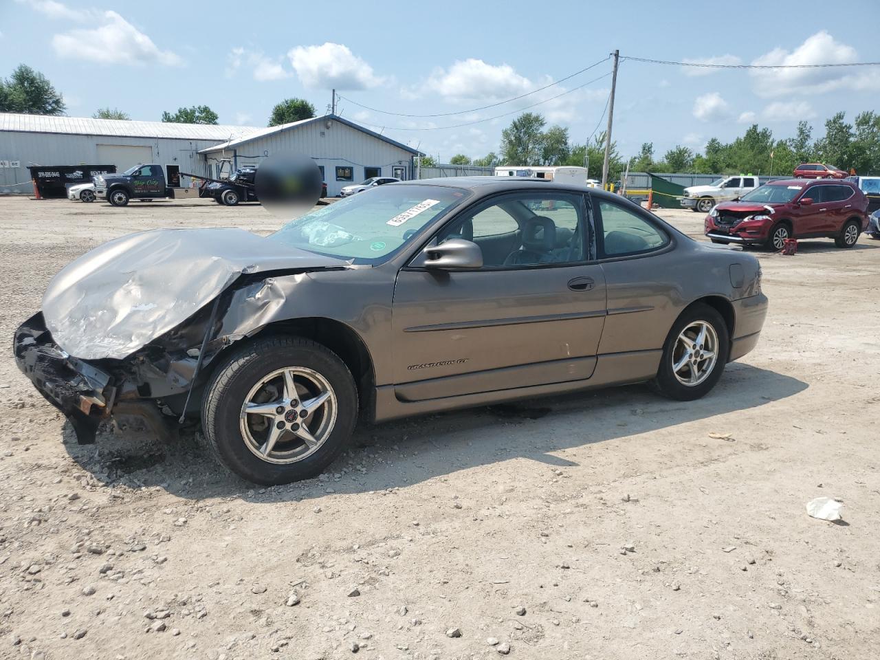 PONTIAC GRAND PRIX 2000