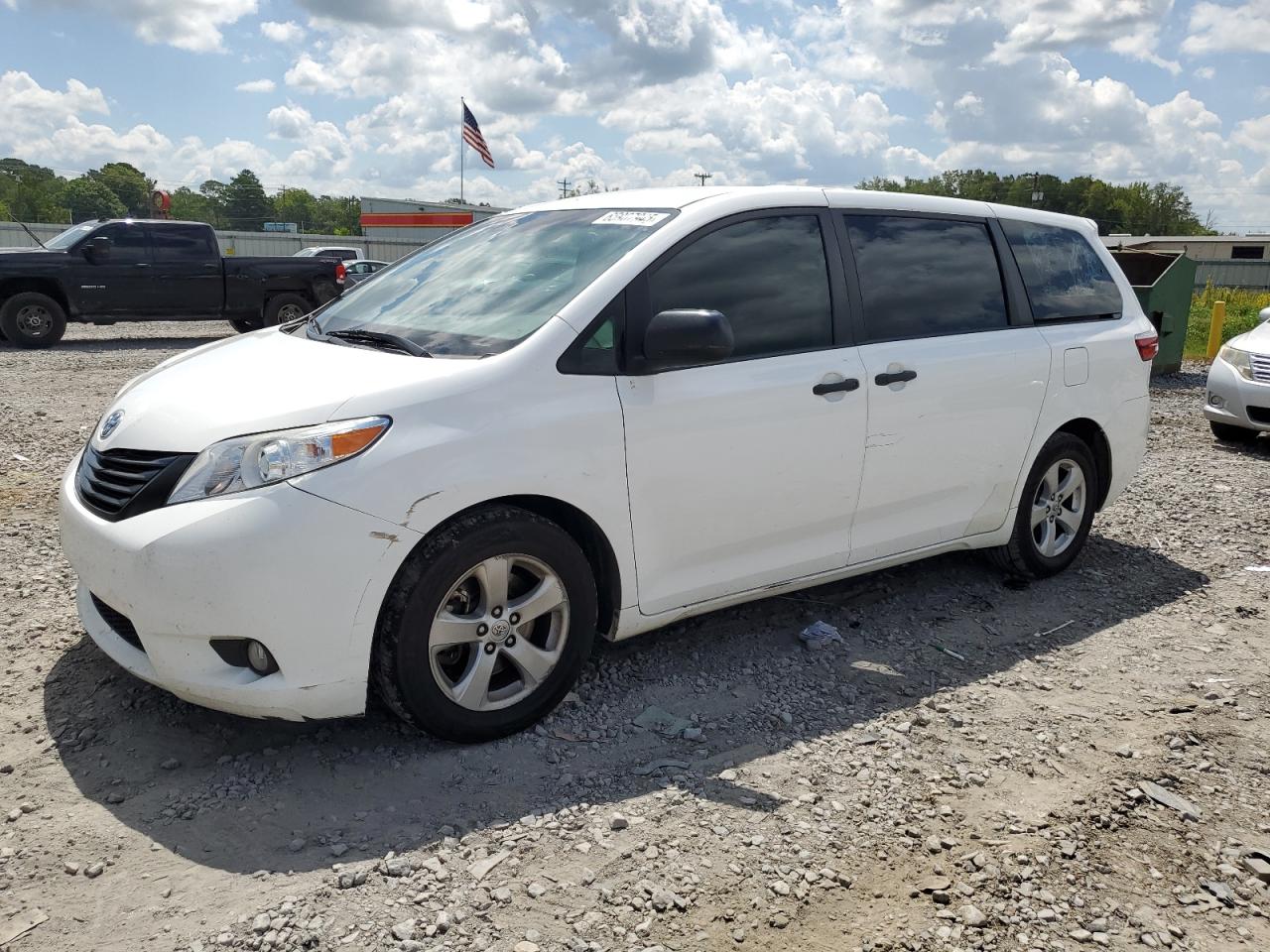 TOYOTA SIENNA 2017