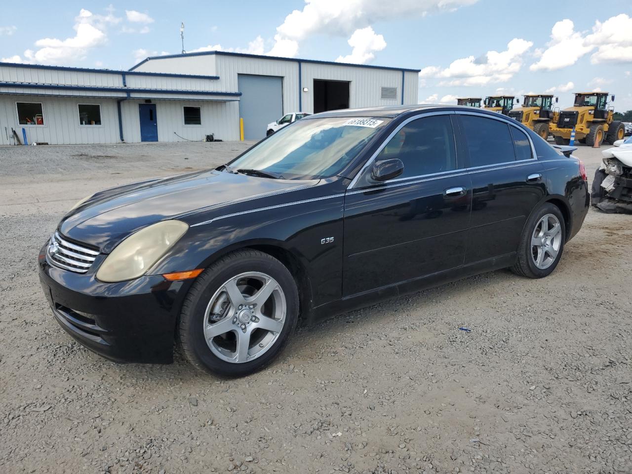 INFINITI G35 2004