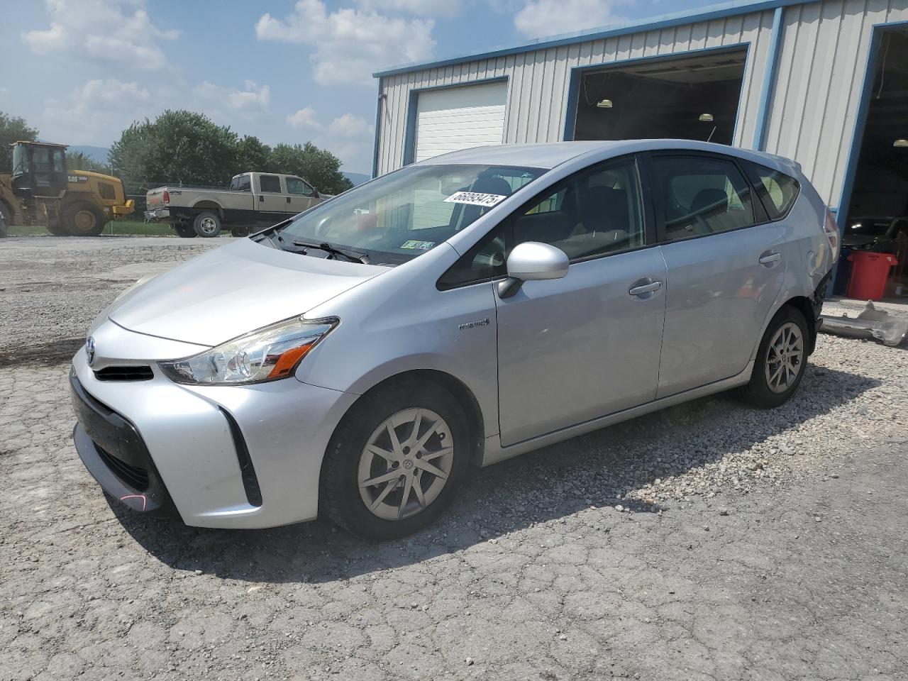 TOYOTA PRIUS V 2016