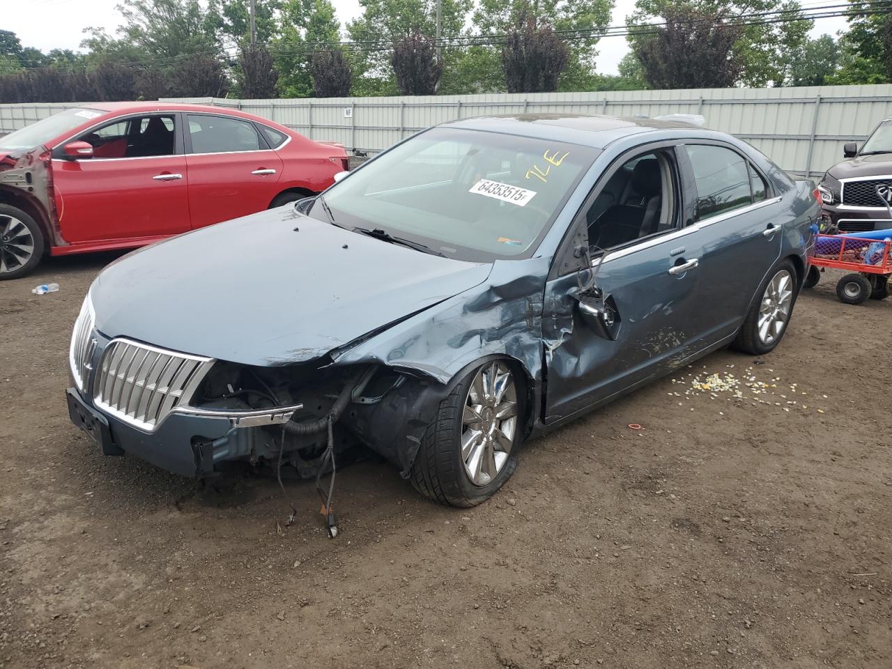 LINCOLN MKZ 2011