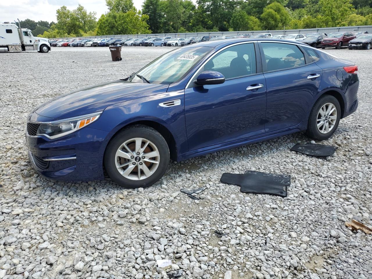 KIA OPTIMA LX 2017