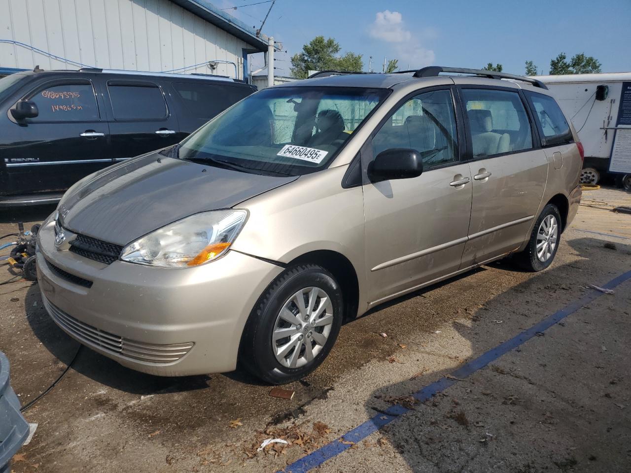 TOYOTA SIENNA CE 2005