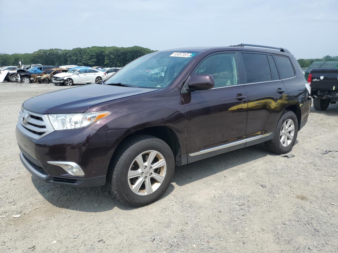 TOYOTA HIGHLANDER 2011