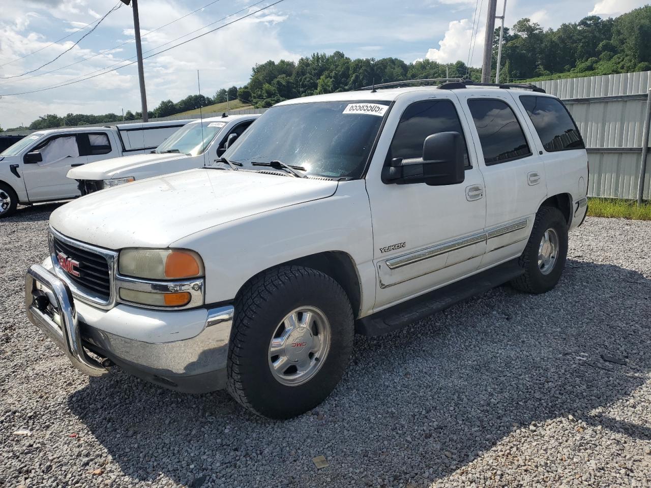 GMC YUKON 2002