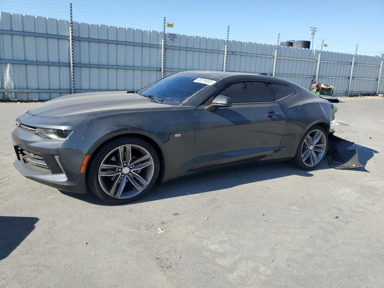 CHEVROLET CAMARO LT 2017