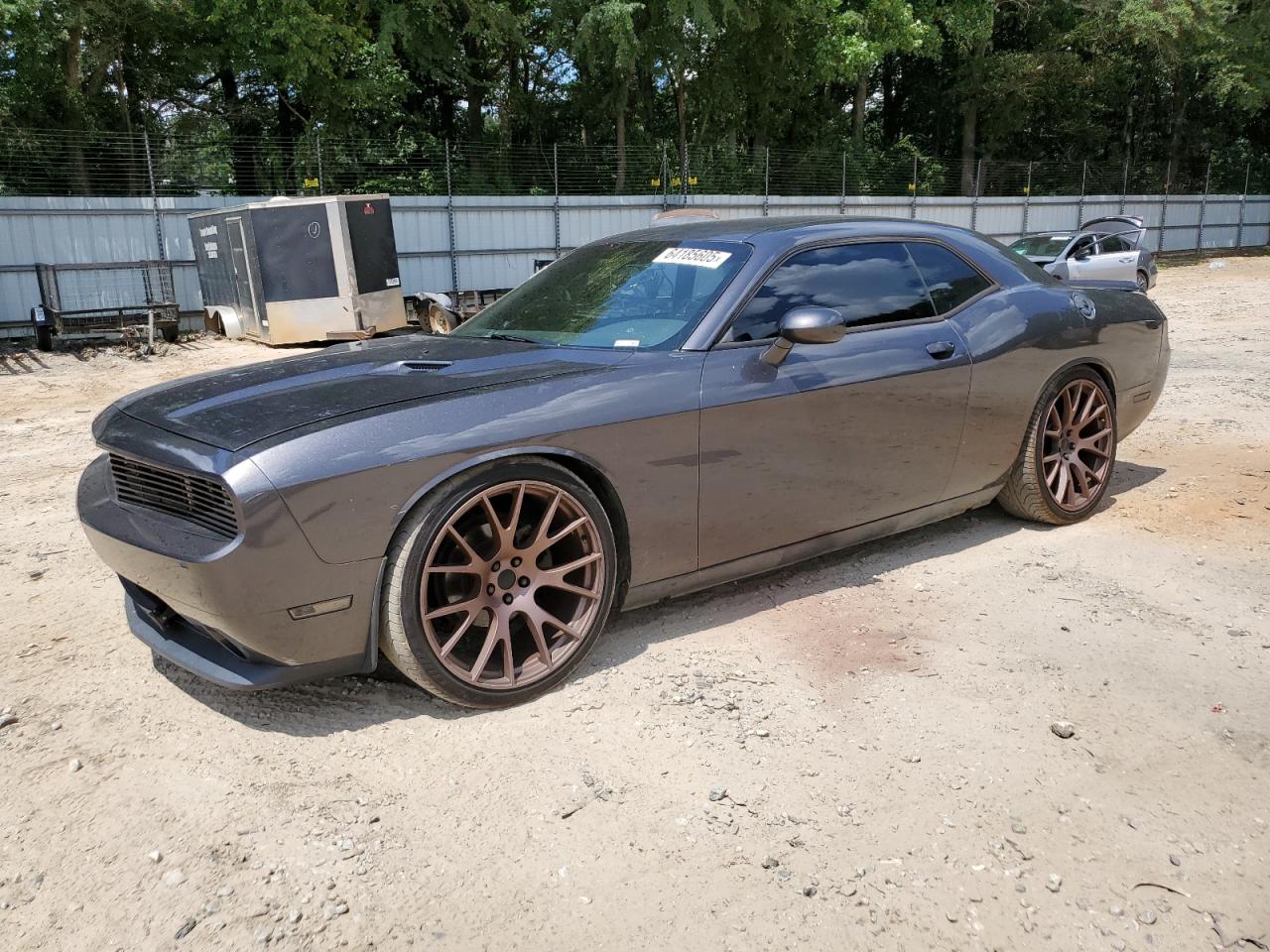 DODGE CHALLENGER 2013