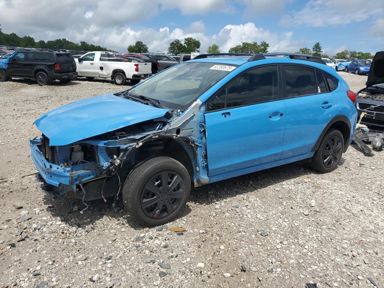 SUBARU CROSSTREK 2016
